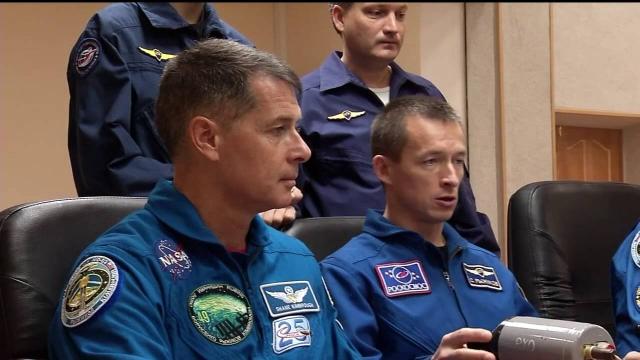 Expedition 49-50 Crew Prepares for Launch in Kazakhstan160916