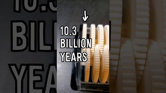 The 10.3 Billion Year Gear