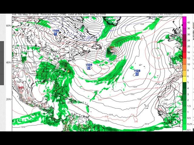 Major Floods & Rain for Florida & East Coast