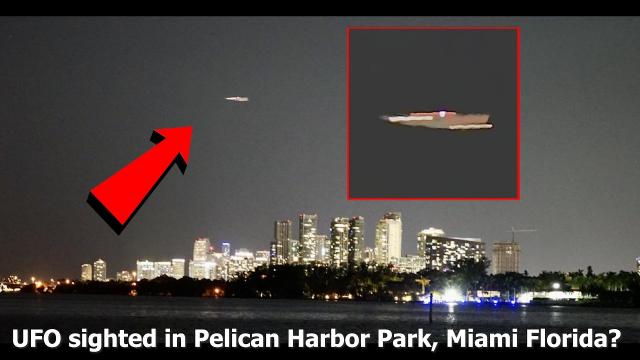 MOTHERSHIP OVER Pelican Harbor Park, Miami Florida? Crash Retrieval CASE! 2023