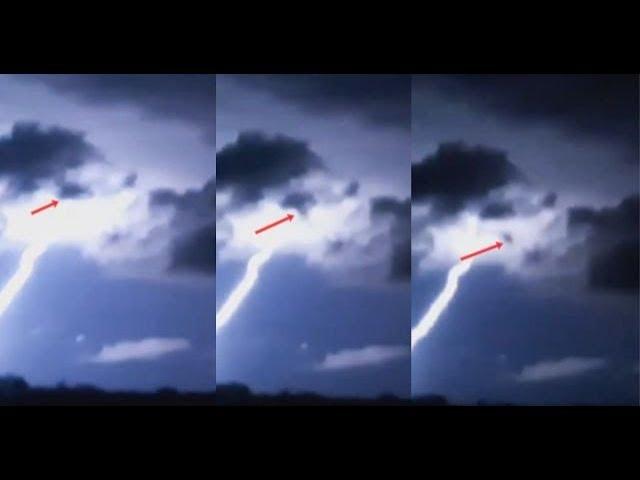 UFO uses Storm to Materialize in Argentina