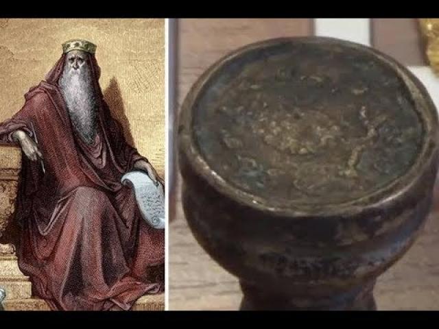 Biblical relic ‘engraved by God’ lost for at least 500 years FOUND