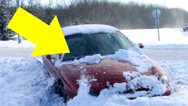 Here’s Why Letting A Car Idle To Heat It Up During The Winter Is A Terrible Idea