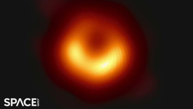 New M87 black hole image reveals magnetic fields | 55 million light-year zoom-in