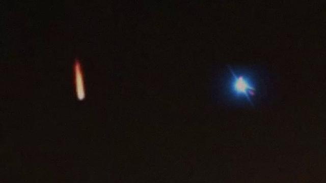 Alien Sighting? Stunned Residents See UFO Near Military Base | Alien Testing Video