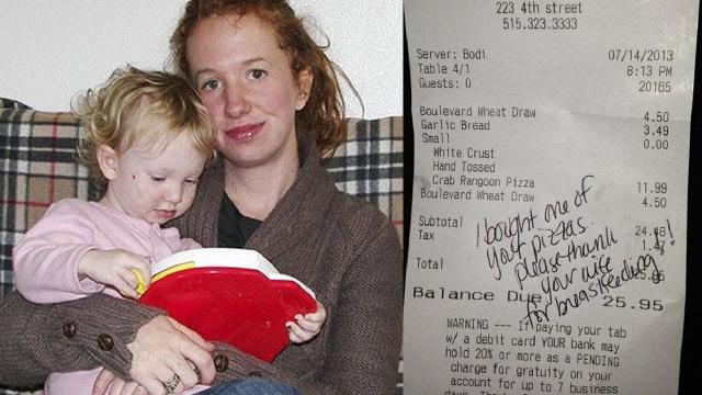 Wife Storms Out of Restaurant After Seeing the Waitress Pass Her Husband a Note