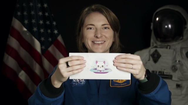 Astronauts Reading Fan Mail #3