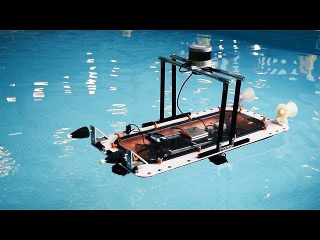 Printable autonomous boats