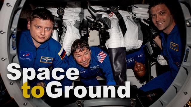 Space to Ground: Crew-8, Arriving: March 8, 2024