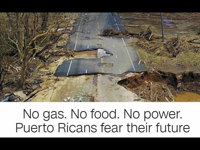 USA and Puerto Rico = the FUTURE = Hell & Hurricanes or a New Way?