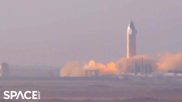 SpaceX Starship SN11 test-fired ahead of launch attempt