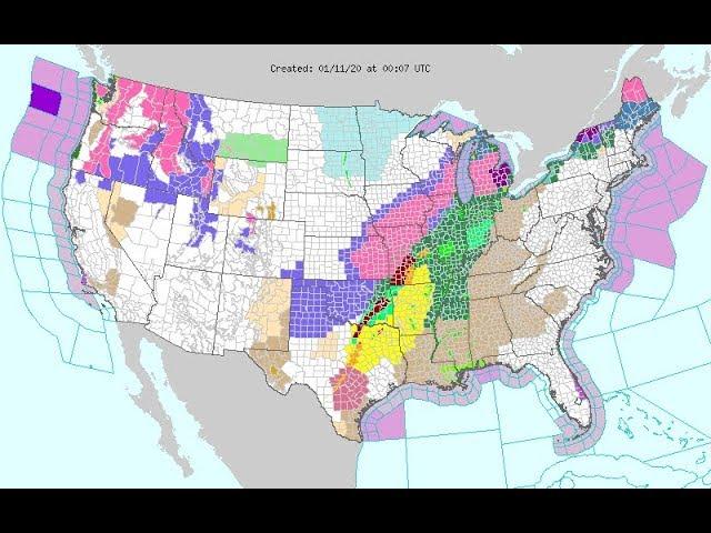 5.4 Mexico & Puerto Rico Earthquakes & Tornado Watch up for North Texas DFW