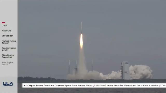 Two Space Force satellites launched atop Atlas V rocket