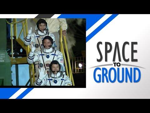 Space To Ground: New Crew Arrives: 7/24/2015