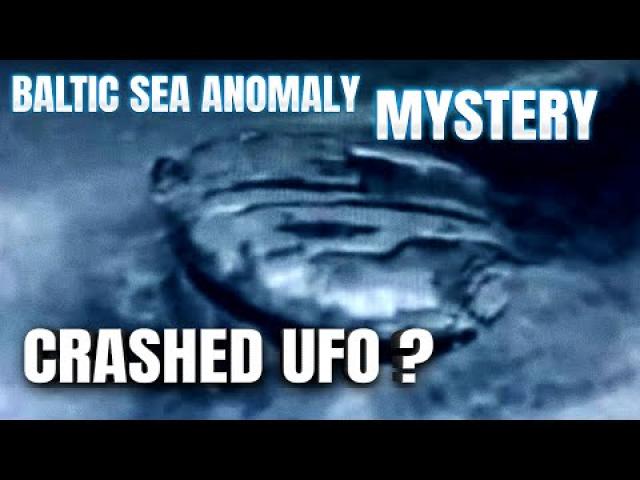 Baltic Sea Anomaly Mystery, the Object at Bottom of Ocean could be a Crashed UFO ????