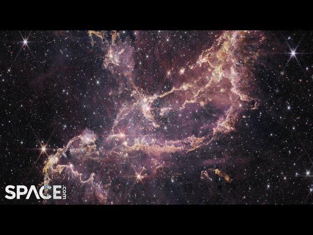 James Webb Space Telescope snaps 'dynamic star-forming region' - 4K zoom-in