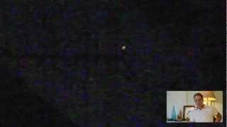 UFO Sightings Bright Glowing UFO over UK! UFO Update Mass UFO Event!