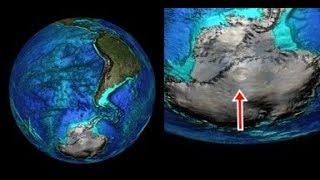 Entrance to Inner Earth? French Association of Astronomy shows 3D topographic images of Antarctica.