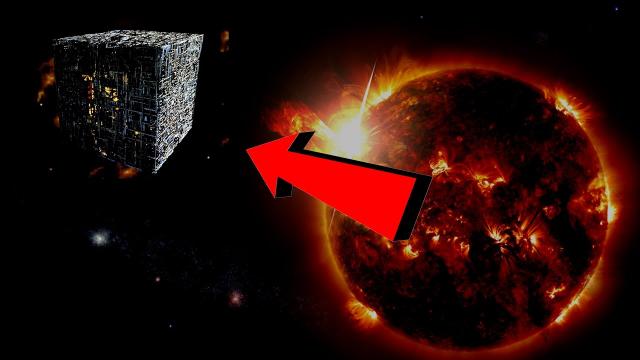 MASSIVE BORG Harnessing Energy From The Sun? New UFO Videos JUST IN! 2022