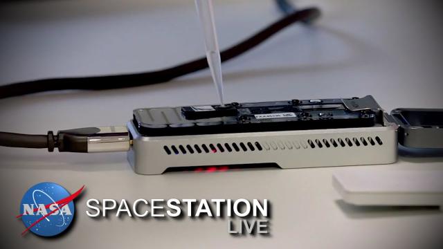 Space Station Live: Big DNA Science in a Small Package