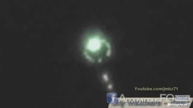 Best UFO Sightings Of January 2014, AnonymousFO