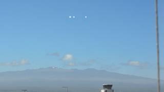 Real UFOs over Airport! Galactic Federation of lights? UFO Video Jan 30,2012