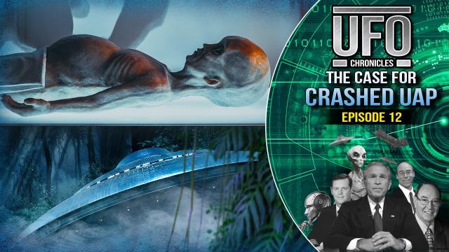 The Secret Whistleblowers... The Crashed UFO Retrieval Program! Richard Dolan TV Series