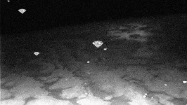 NASA's UFO Event Known As The Bed Of Diamonds Incident.