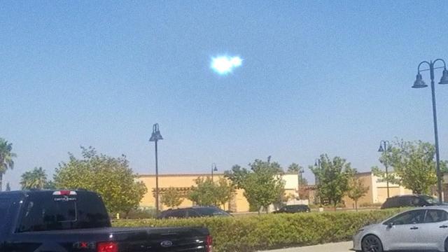 Strange Object spotted in Roseville, California, October 2022 ????