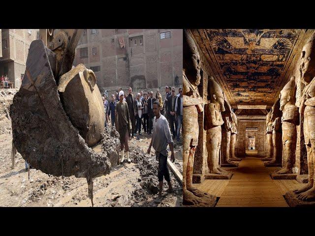 Secret Egyptian Palace of Ramesses II Discovered by Accident