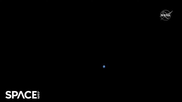 NASA's Artemis 1 spacecraft sees Earth from 229,000 miles away