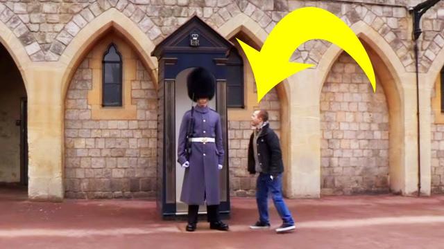 This Man With Down Syndrome Approached A Queen’s Guard, And The Soldier’s Response Was Startling