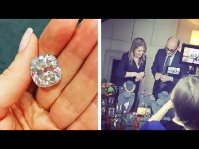 This Woman Thought She Was Buying a Fake Diamond But The Reality Would Change Her Life Forever !