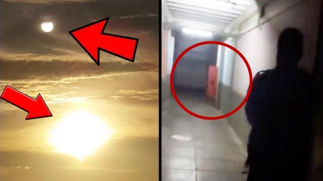 5 Mysterious & Paranormal Things Caught On Camera! (UFO Analysis, Mystery Skies)