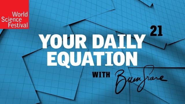 Your Daily Equation #21: Bell's Theorem and the Non-locality of the Universe