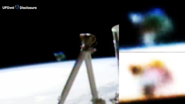 ANALYSIS: UFO Captured By NASA Cuts Live Feed, April 17, 2016
