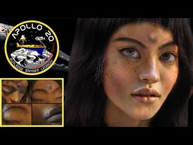“Mona Lisa” – The humanoid Alien found by Apollo 20