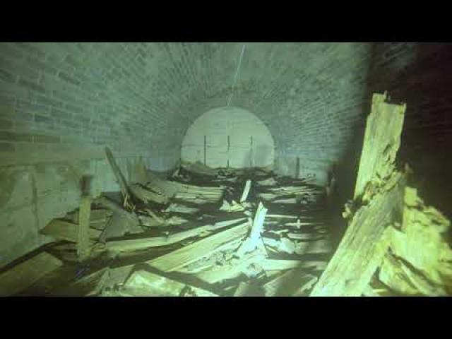 Bristol Control War Bunker hidden in railway tunnel AVON GORGE
