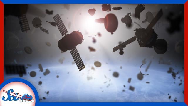How Climate Change Is Creating More Space Junk
