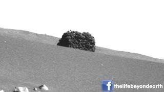 ALIEN STONE HUT PHOTOGRAPHED ON MARS NOVEMBER 03 2013 HD