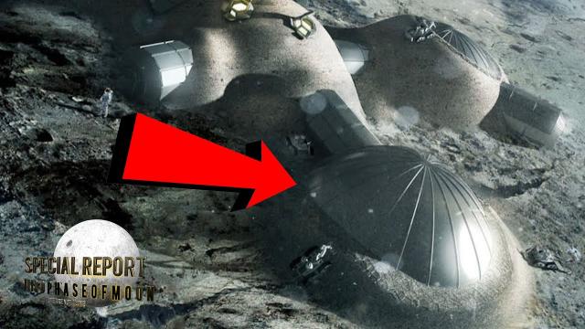 Buckle-Up! VIDEO PROOF Of Lunar Bases On The Moon!? 2021