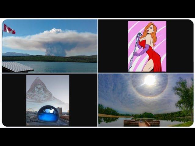 Spain Deadly Floods & Heat! Wildfire Mushroom Clouds over Canada! NE USA very Heavy Rain!