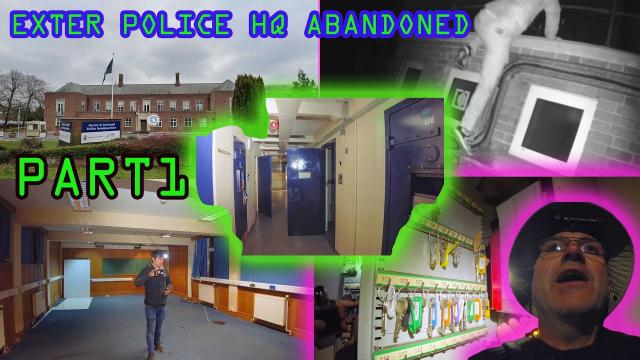MENTAL Sneaking in to Abandoned Police HQ Exeter PART1