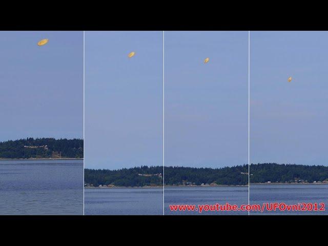 UFO Over Gig Harbor Washington, August 11, 2014