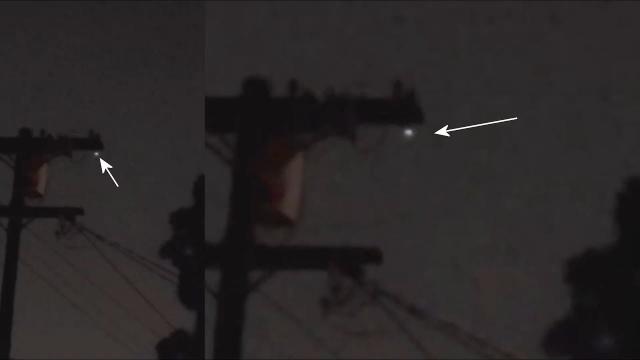 UFO Captured over Burbank, CA