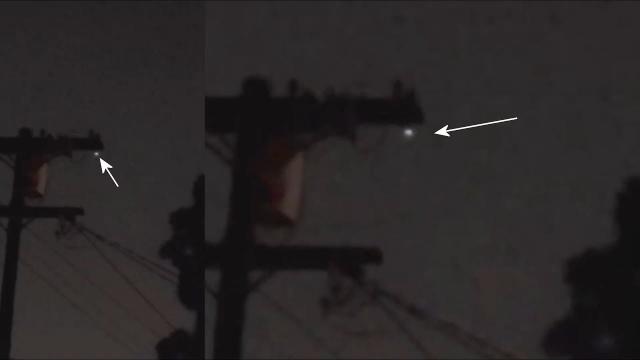 UFO Captured over Burbank, CA
