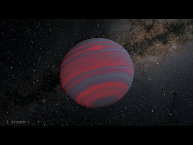 Brown dwarf rotating at 220,000 miles per hour discovered!