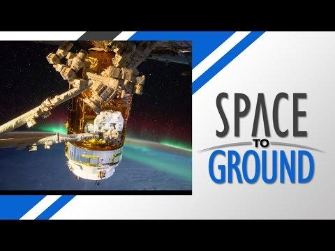 Space To Ground: The Stork Arrives: 8/28/2015