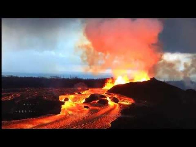 ERASED From Memory! Hawaii Volcanic Update! Beginning Of Things To Come? 2018