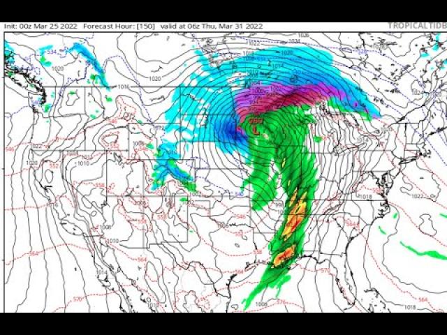 The Next* BIG* Storm USA: End of March?!*
